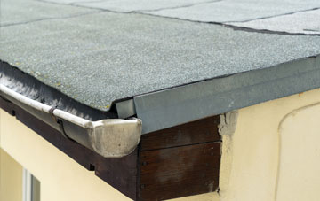 Clachnaharry flat garage roofing repairs